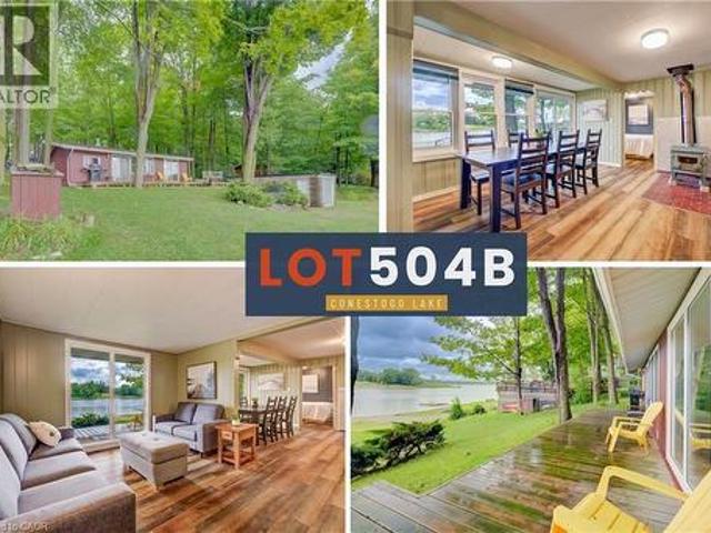 Lot 504B Road 5 North, Conestogo Lake, ON, N0G 1P0 house for sale | Listing ID 40857 | Royal LePage