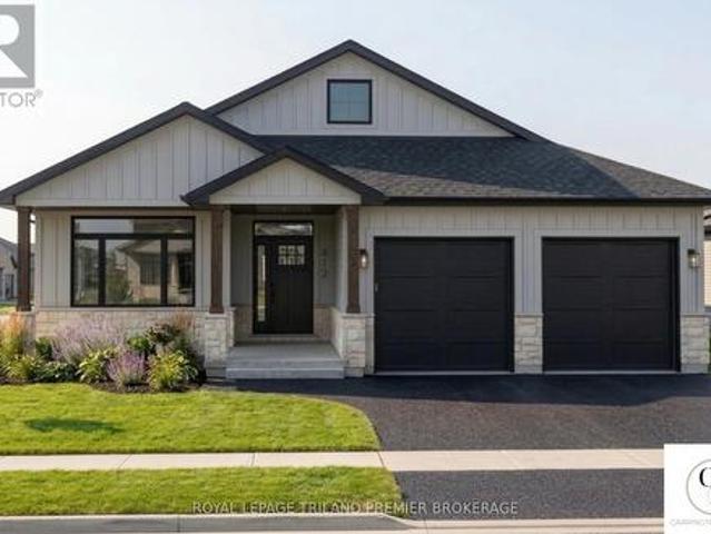 Lot 53 Widder Estates Drive, Lambton Shores Thedford, ON, N0M 2N0 house for sale | Listing ID X13706 | Royal LePage