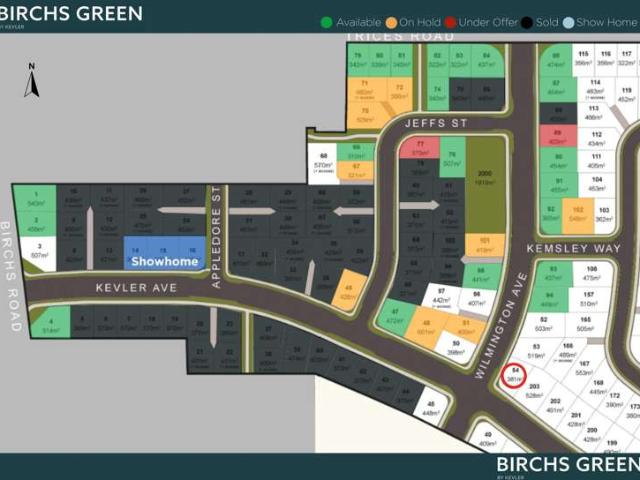 Lot 54 Birchs Green, Selwyn