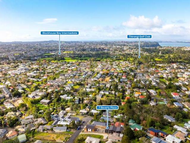 Lot 5/7 Beverly Place, New Lynn, Waitakere City