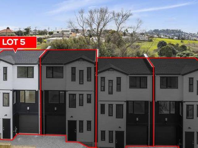 Lot 5 418 Richardson Road Mt Roskill