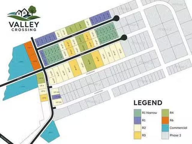 Lot 62 4 Unit Valley Crossing Subdivision, Charlottetown, PE.