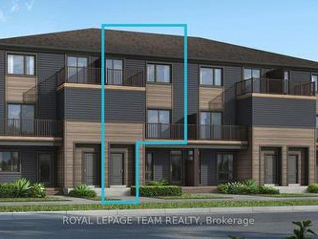 Lot 6508 Linseed Road, Ottawa, ON, K2K 1K7 townhouse for sale | Listing ID X13460 | Royal LePage