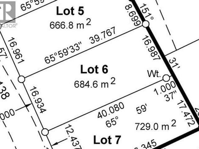 Lot 6 7784 Eastview Street, Prince George, BC, V2N 0H3 vacant land for sale | Listing ID R3073 | Royal LePage