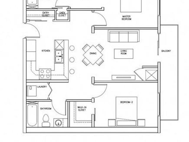 Lot 6 2 Bedroom Apartment for Rent at 15 Berwick Crt, Winnipeg, MB R3L 2J1 Lord Roberts