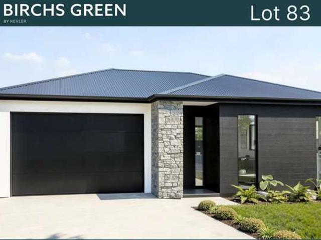 Lot 83 Birchs Green, Prebbleton, Selwyn