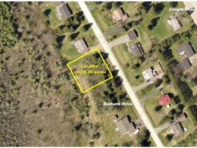 Lot 89 4 Barbara Dr, Sussex Corner, NB, E4E 3W7 vacant land for sale | Listing ID NB146503 | Royal LePage
