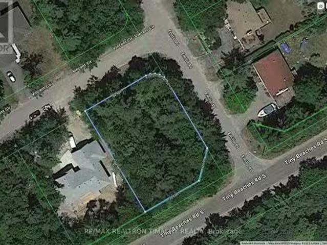 Lot 89 Vincent Circle, Tiny, ON, L0L 2T0 vacant land for sal.