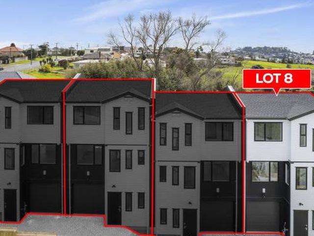 Lot 8 418 Richardson Road Mt Roskill