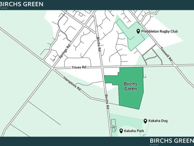 Lot 92 Birchs Green, Selwyn