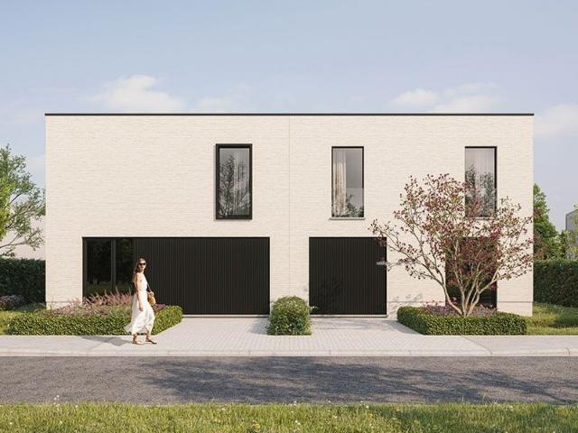Lot 99: halfopen bebouwing met 3 slaapkamers