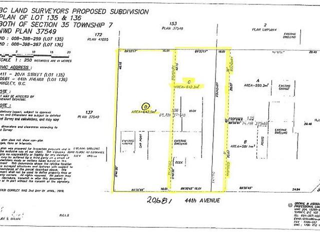 Lot C 44 Avenue Langley, British Columbia