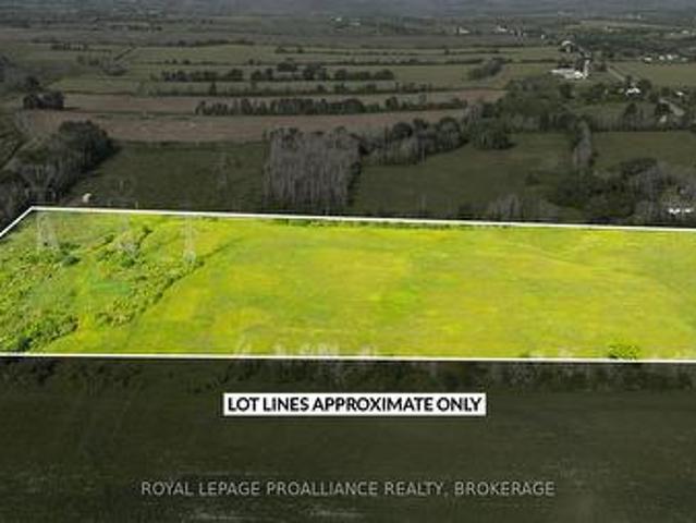 Lot C Townline Road, Loyalist Lennox And Addington South, ON, K0H 1G0 vacant land for sale | Listing ID X13686 | Royal LePage