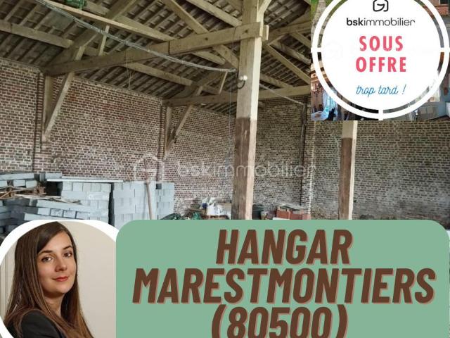 Lot C Hangar agricole à viabiliser de 90 m²