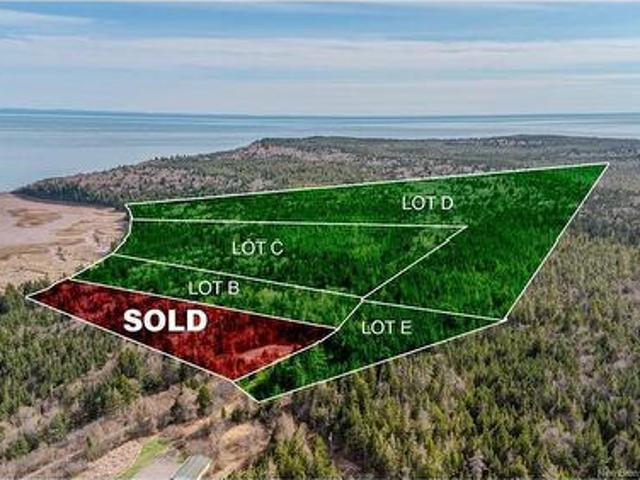 Lot C Old Shore Rd, Tynemouth Creek, NB, E5R 1V8 vacant land for sale | Listing ID NB141045 | Royal LePage