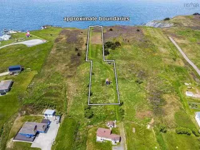 Lot Cape St. Mary'S Road, Cape St Marys, NS, B5A 5B4 vacant.