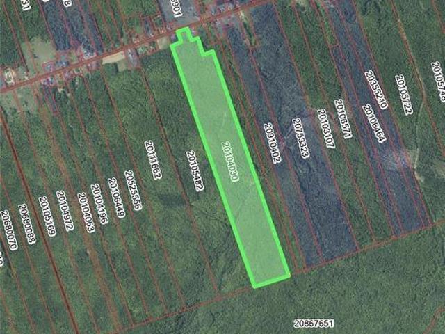 Lot Ch. Val Doucet, NB, E8R 2A8 vacant land for sale | Listing ID NB141416 | Royal LePage