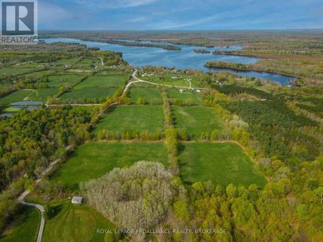 Lot A 121 Thompson Hill Road, Stone Mills, ON, K0K 3G0 vacant land for sale | Listing ID X13705 | Royal LePage