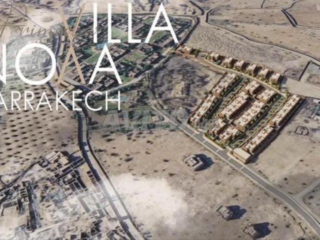Lot à vendre résidence fermée villa