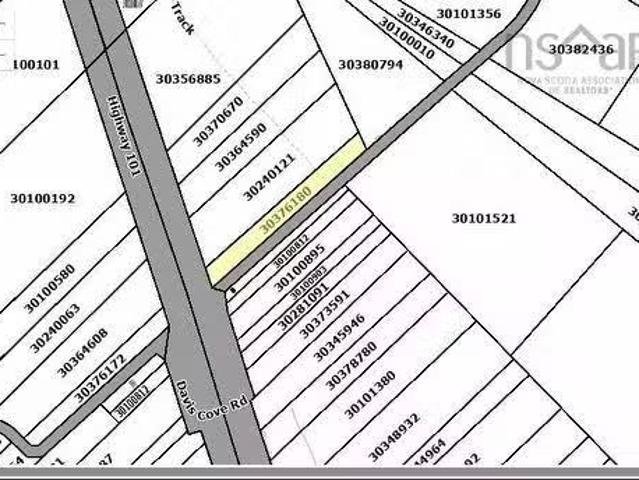 Lot, A. Davis Cove Road, Salmon River, NS, B0W 2Y0 vacant la.