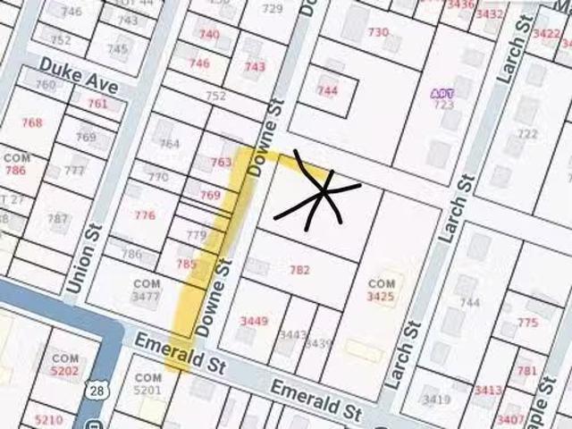Lot A Downe Street, New Waterford, NS, B1H 3K7 vacant land f.