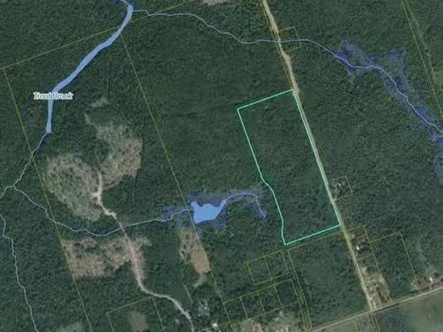 Lot Arthur Symes Lane, Beersville, NB, E4T 2M5 vacant land f.