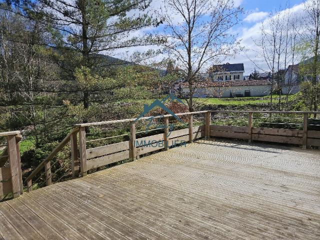 Lot avec terrasse privative Lot à aménager