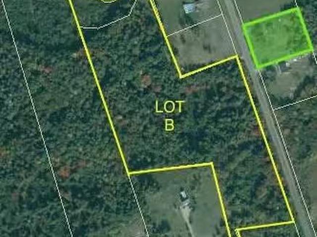 Lot B Saint Ignace, Saint Ignace, NB, E4X 2J7 vacant land fo.