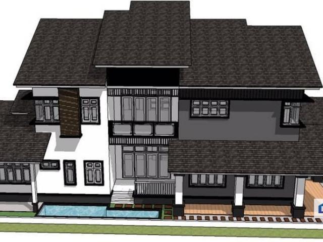LOT BANGLO BANGI 40% SIAP UNTUK DIJUAL! OWNER TURUN HARGA !
