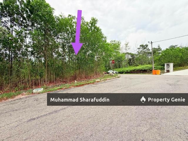 LOT BANGLO CORNER AMBANG SURIA PUNCAK ALAM DEKAT STESEN ECRL