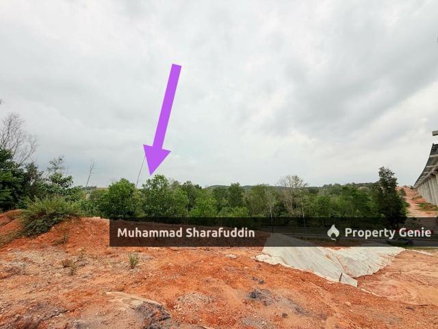 LOT BANGLO FACING MAIN ROAD AMBANG SURIA PUNCAK ALAM DEKAT STESEN ECRL