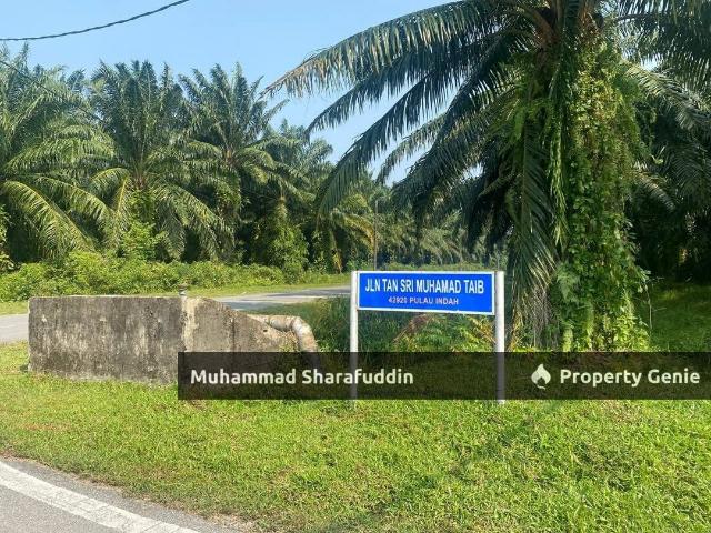 LOT BANGLO JALAN TAN SRI MOHAMAD TAIB, SG KEMBONG PULAU INDAH