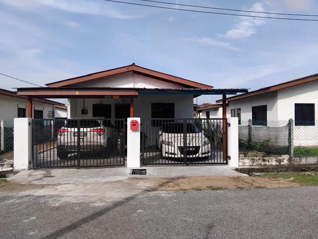 LOT BANGLO Rumah Teres Setingkat Lot Banglo Balok Baru Kuantan
