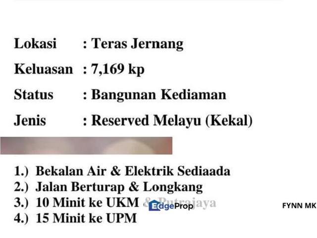 LOT BANGLO UNTUK DIJUAL MURAH!