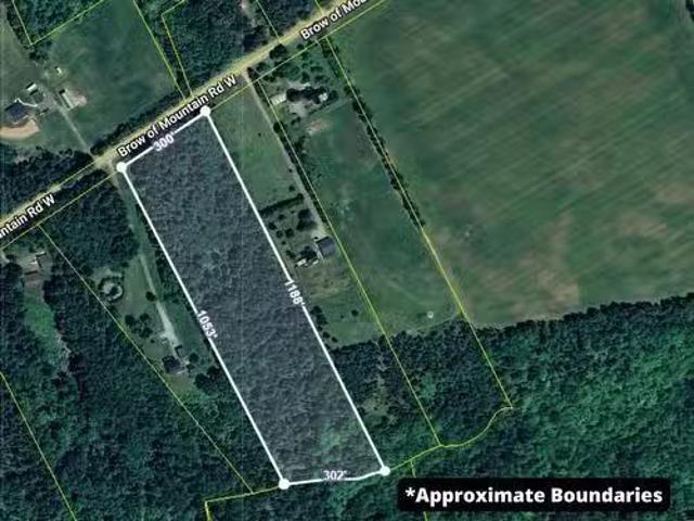 Lot Brow Of Mountain Road W, Garland, NS, B0P 1E0 vacant lan.