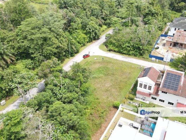 LOT BUNGALOW CORNER KENANGA GARDEN SAUJANA UTAMA SUNGAI BULOH