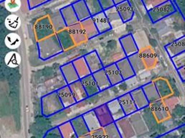 Lot Geran individu Rumah di Jalan MP42 Matang Pagar SgBuloh