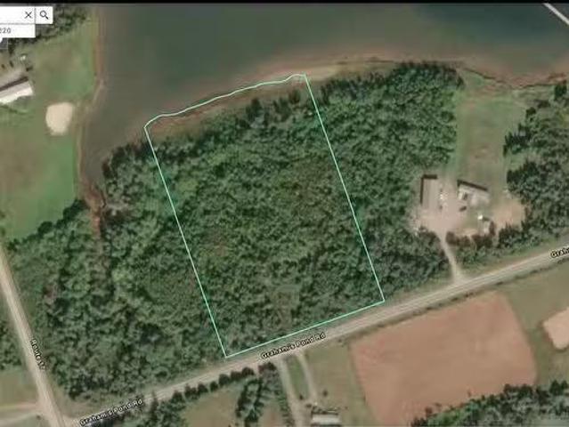 Lot Graham'S Pond Road, Gaspereaux, PE, C0A 1R0 vacant land.