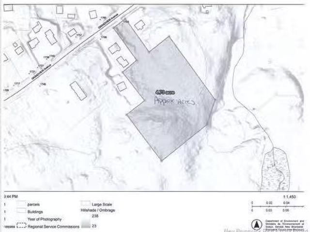 Lot Grandview Ave, Saint John, NB, E2J 4S7 vacant land for s.