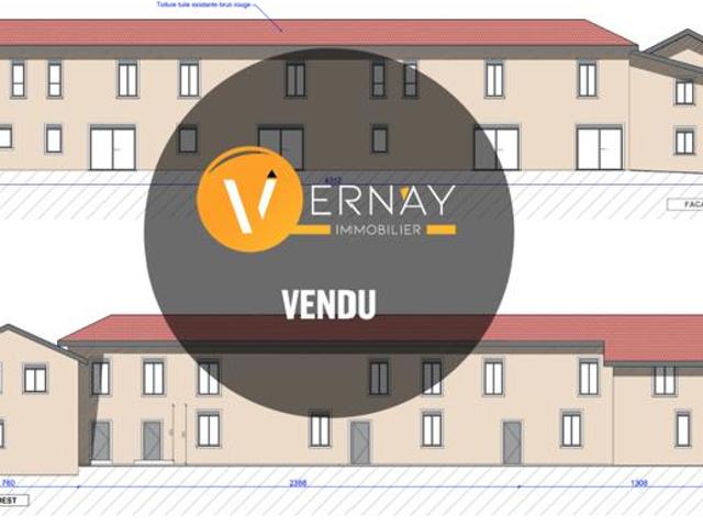 LOT D Appartement Duplex 81.81 m2 Pont Evêque