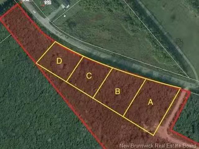 Lot D Bois Joli, Bouctouche, NB, E4S 2X1 vacant land for sal.