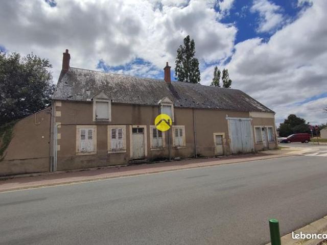 Lot de 3 maisons avec terrain