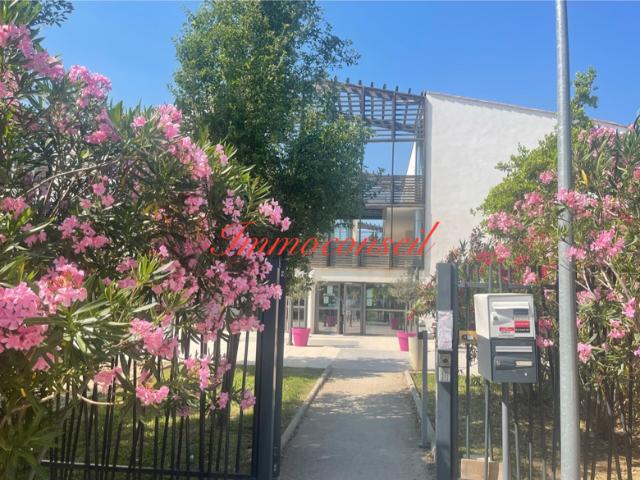 lot de 2 appartements T1 côte à côte aux portes d'Aix en pro