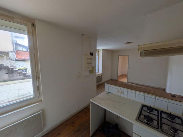 Lot de 2 appartements T2 et T3 à Roanne