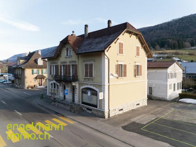 Lot de 2 immeubles résidentiels et commerciaux / 2 Wohn und Geschäftshäuser