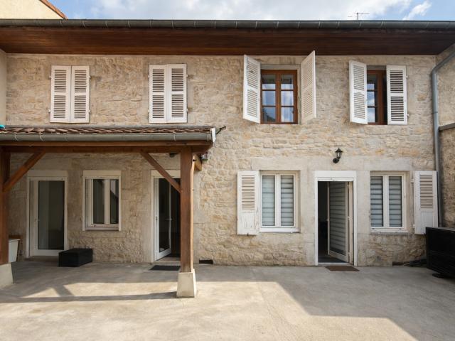 LOT DE 2 MAISONS FORT POTENTIEL ARBENT