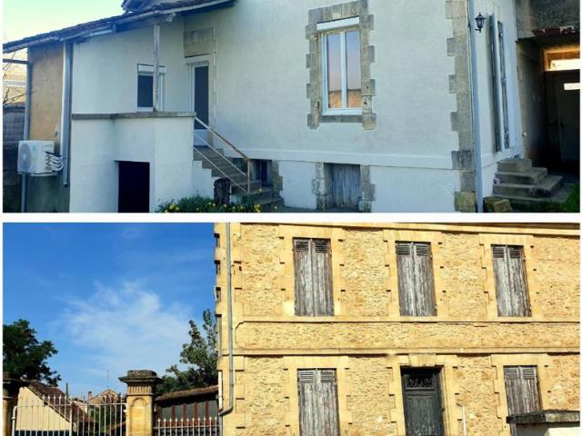 Lot de 2 maisons