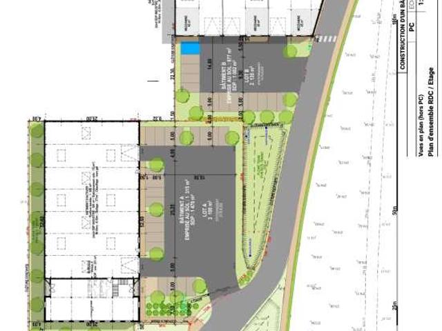 Lot de 335 m² à vendre Rillieux la Pape Proche A46 et A42