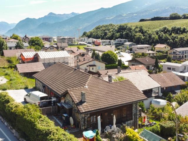 Lot de 4 appartements à deux pas de Sion