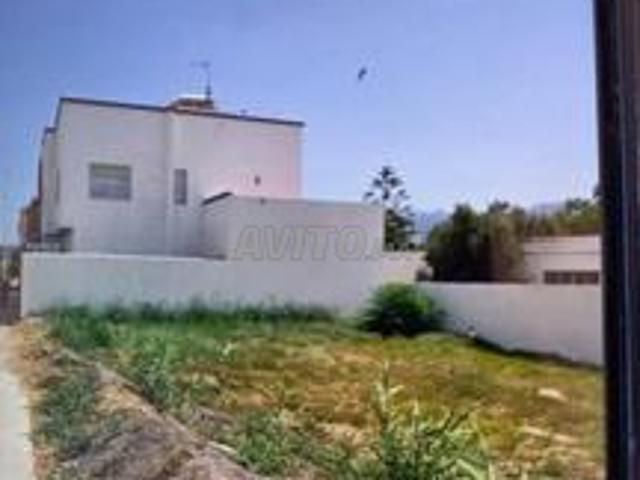 Lot de construction aménagé 224 m2 inara tetouan